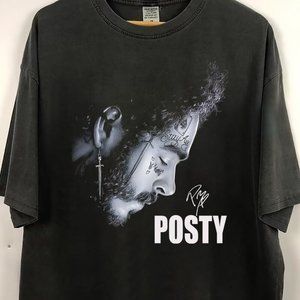 Posty Signature Shirt, Twelve Carat Tour Tshirt, 90s Rap Tee